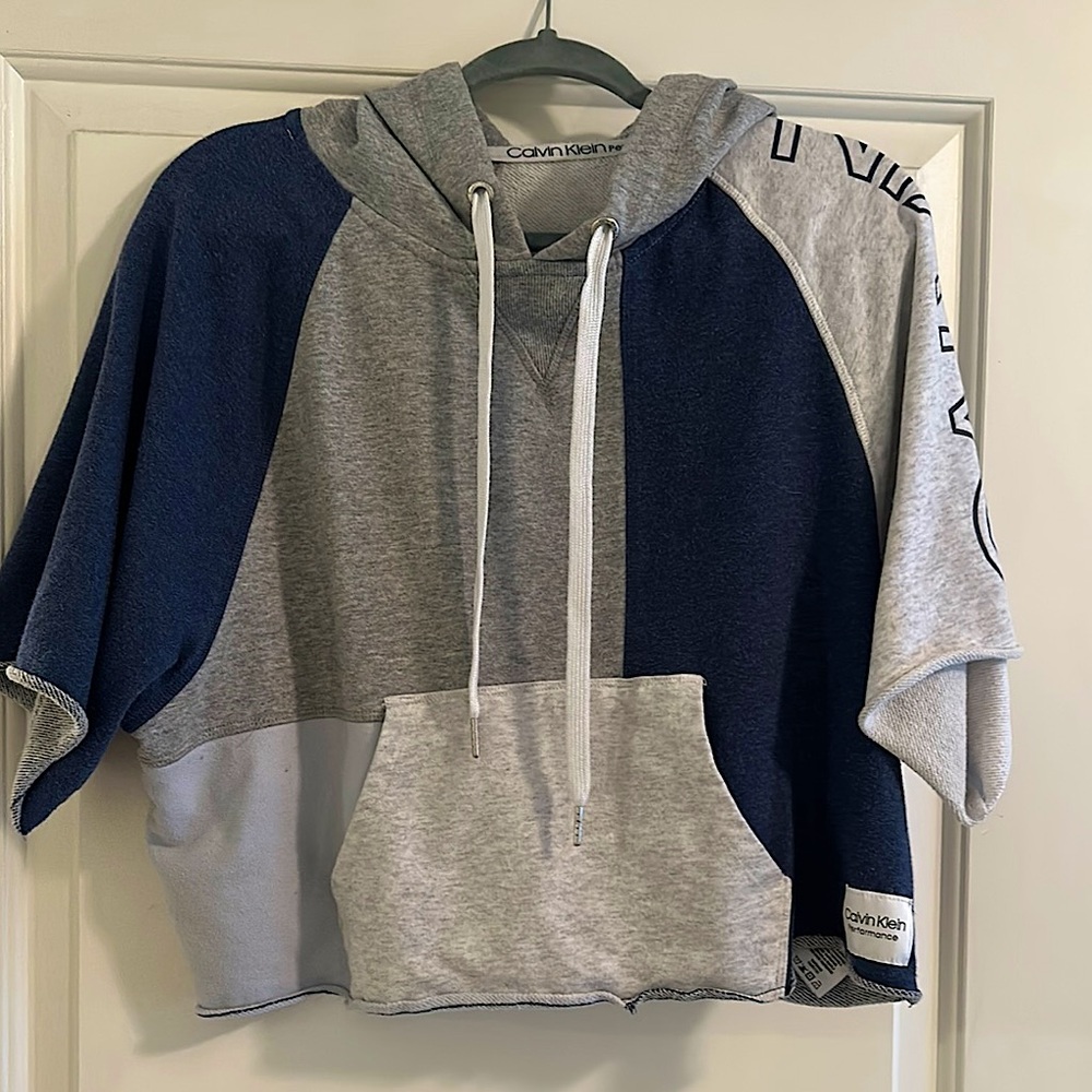Calvin Klein Performance Cropped Hoodie